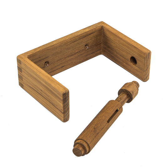 Whitecap Teak Toilet Tissue Rack [62322]