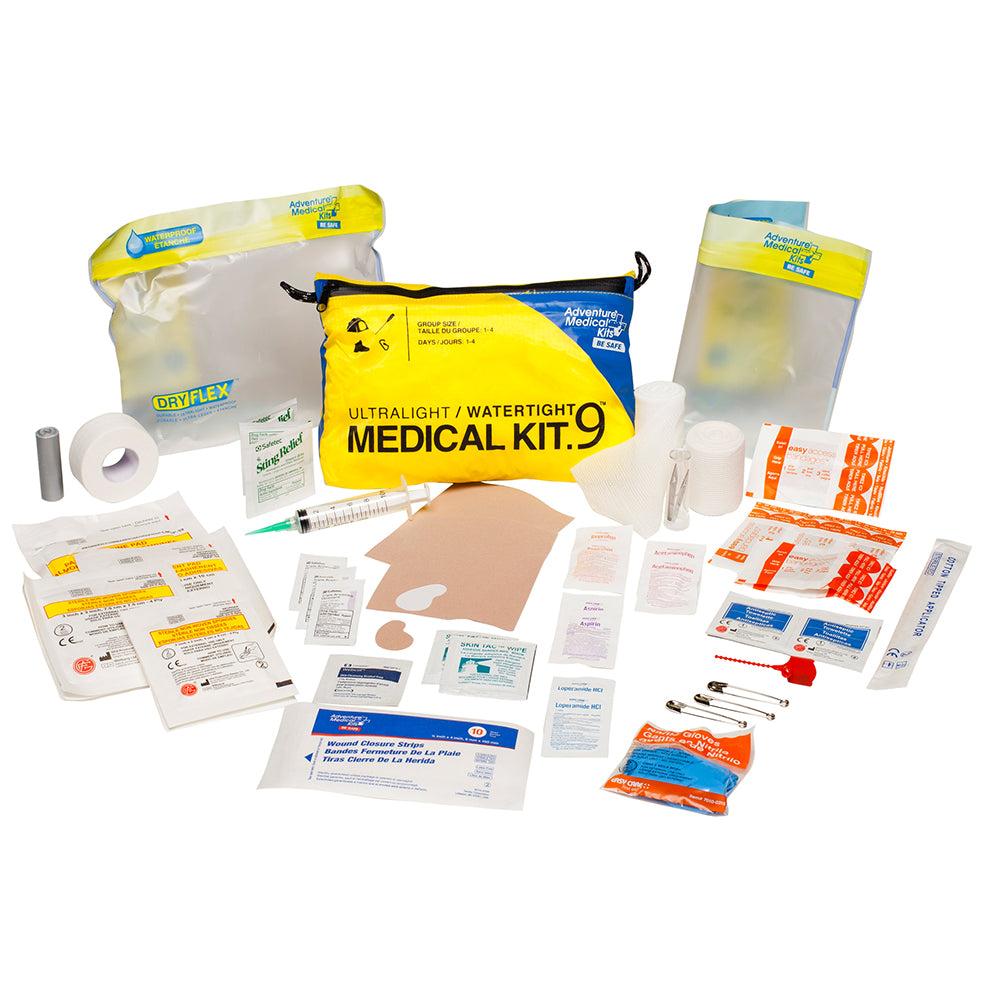 Adventure Medical Ultralight / Watertight .9 First Aid Kit [0125-0290]