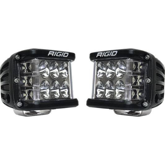 RIGID Industries D-SS Series PRO Driving Surface Mount - Pair - Black [262313]