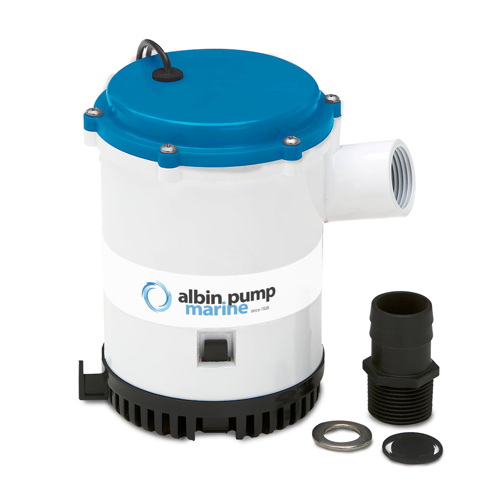 Albin Group Bilge Pump Heavy Duty 1750 GPH - 24V [01-03-012]