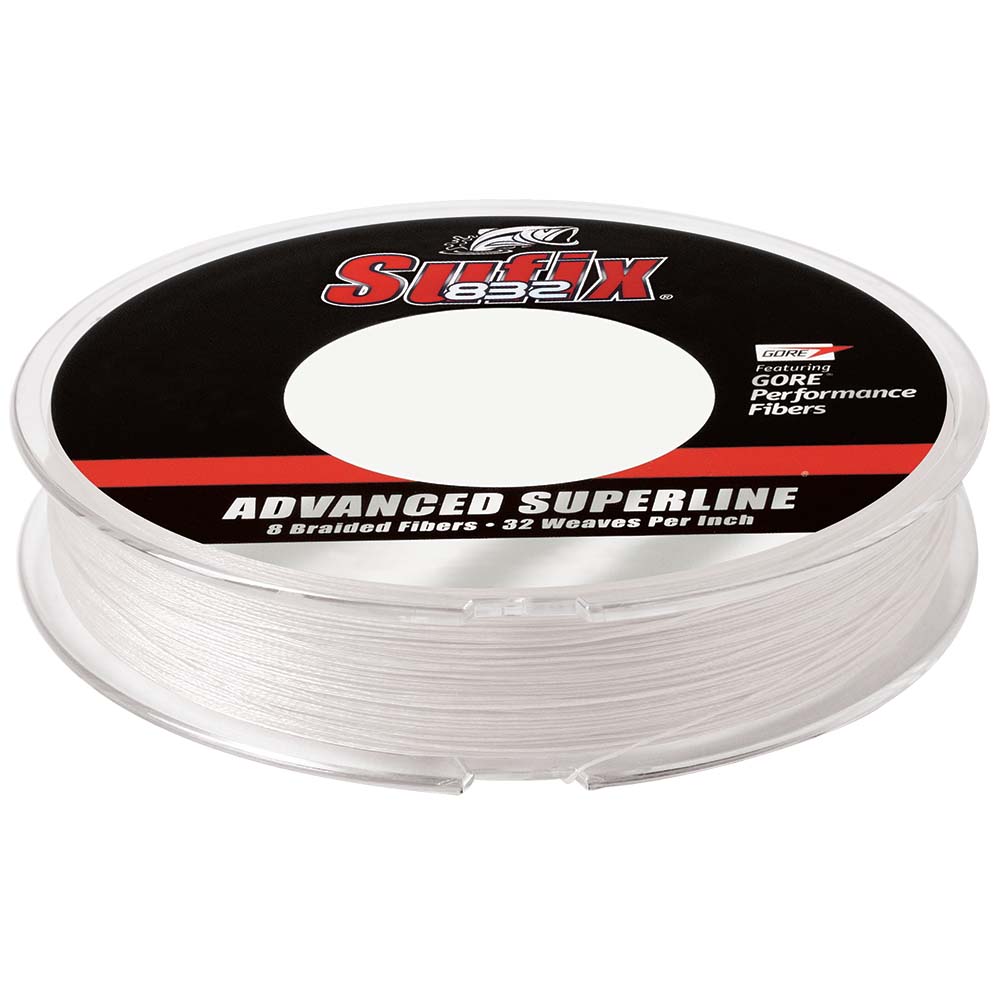 Sufix 832 Advanced Superline Braid - 15lb - Ghost - 150 yds [660-015GH]