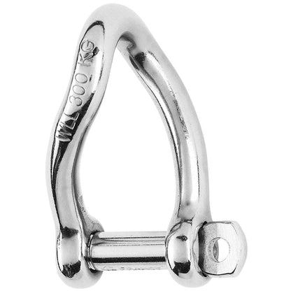 Wichard Self-Locking Twisted Shackle - Diameter 5mm - 3/16" [01222]