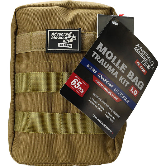 Adventure Medical MOLLE Trauma Kit 1.0 -Khaki [2064-0300]