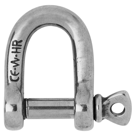 Wichard HR D Shackle - Diameter 15/64" [11203]