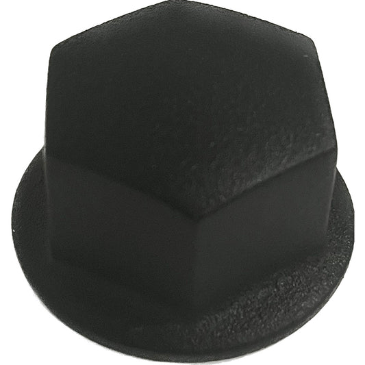 Uflex M12 Black Wheel Nut [1503B]