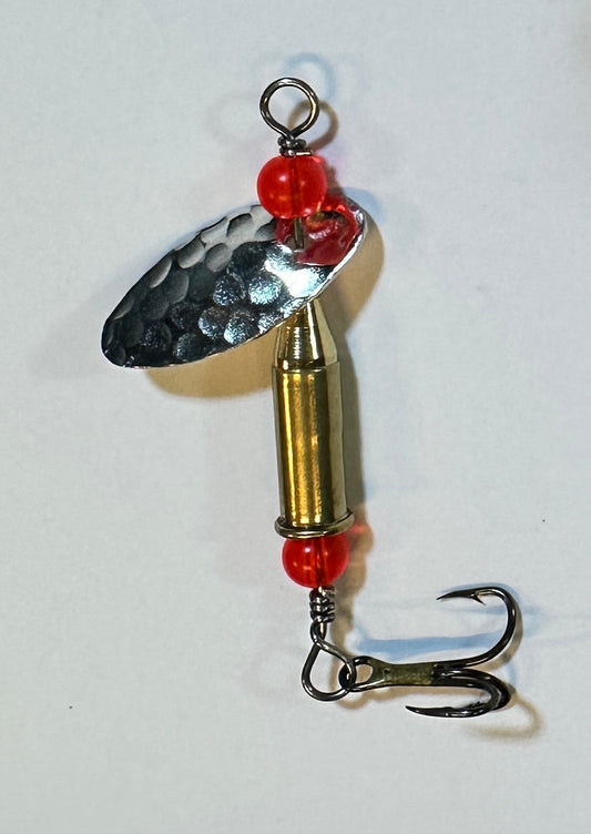 Speeding Bullet Lures-The Hammered Silver Salmon