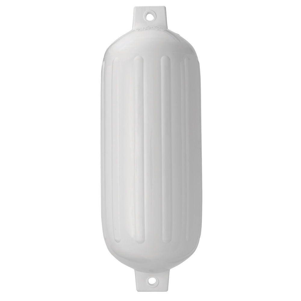 Polyform G-5 Twin Eye Fender 8.8" x 26.8" - White [G-5-WHITEWO]