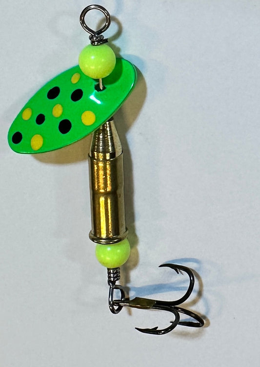 Speeding Bullet Lures - The Bullfrog