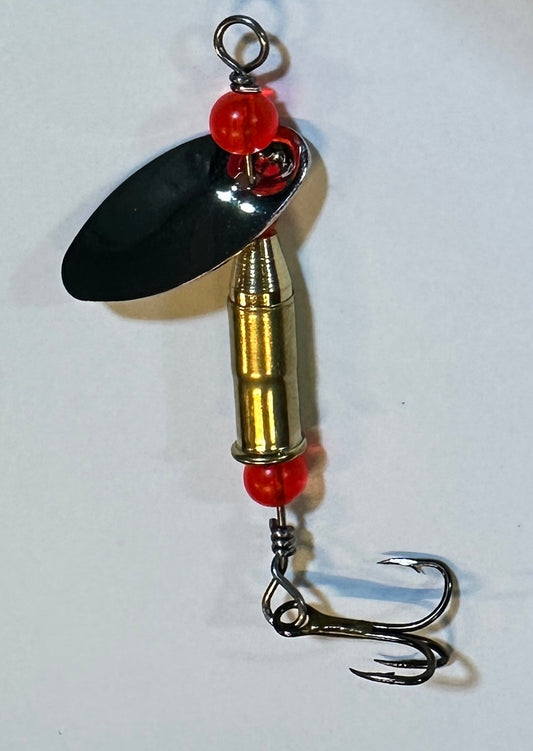 Speeding Bullet Lures - The Silver Salmon