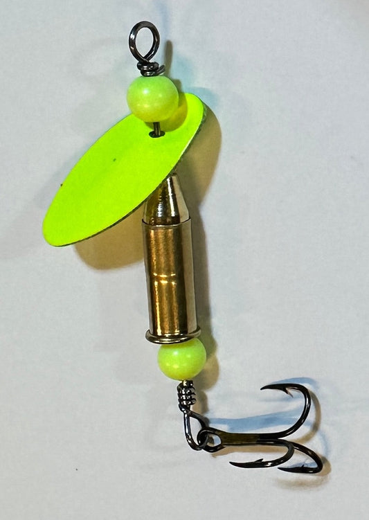 Speeding Bullet Lures - The Chartreuse