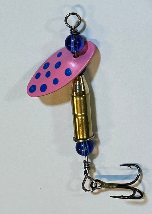 Speeding Bullet Lures - The Pink/Blue