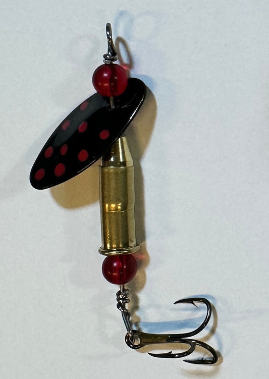 Speeding Bullet Lures - The Black/Red