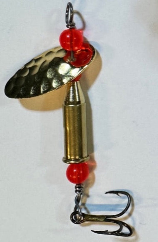 Speeding Bullet Lures-The Hammered Gold Salmon