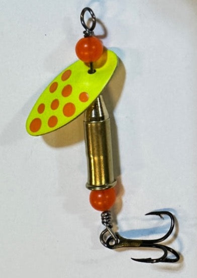 Speeding Bullet Lures - The Yellow/Orange