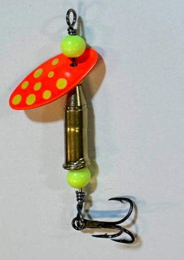 Speeding Bullet Lures - The Orange/Yellow