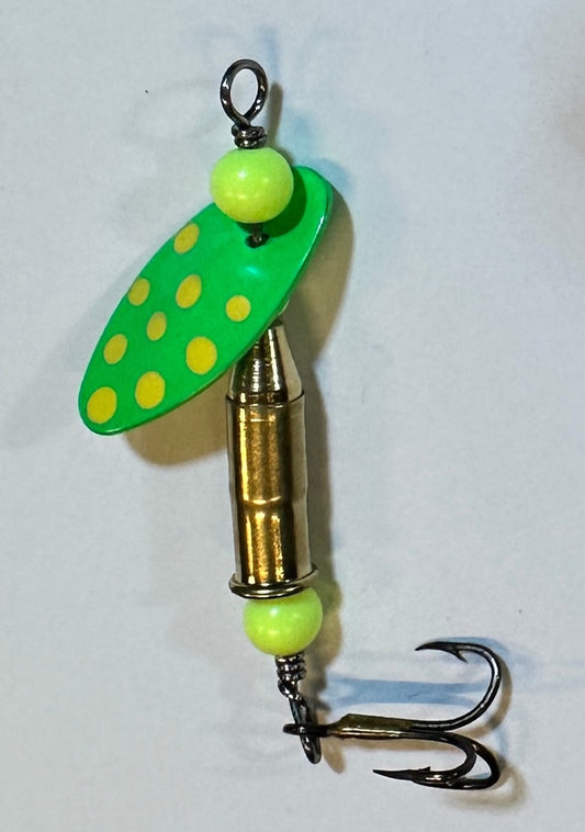 Speeding Bullet Lures - The Green/Yellow